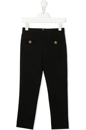 Balmain Gerade Hose mit Reißverschluss