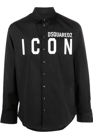 Dsquared2 Hemd mit Logo-Print