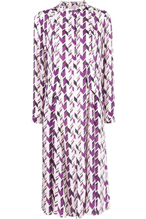 Dorothee Schumacher Midikleid mit geometrischem Muster