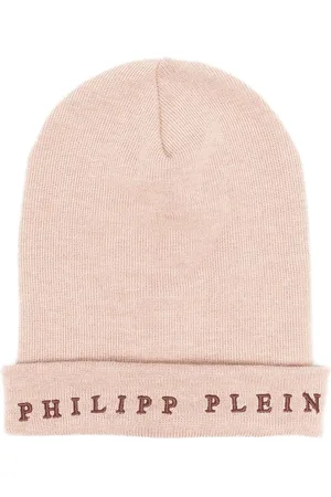 Philipp Plein Beanie mit Logo-Stickerei