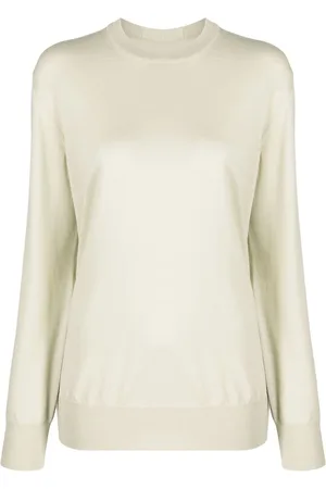 Jil Sander Pullover mit rundem Ausschnitt
