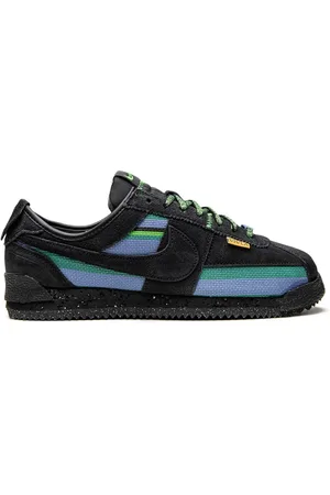 Nike X Union Cortez Black/Blue Sneakers