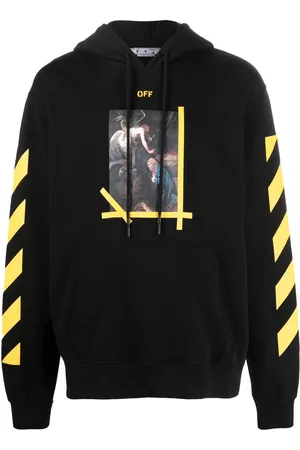 OFF-WHITE Hoodie mit Caravaggio-Print