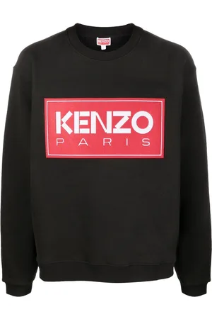 Kenzo Sweatshirt mit Logo-Stickerei