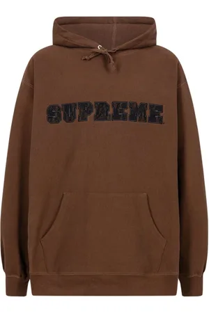 Supreme Hoodie mit Spitzendetail