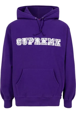Supreme Hoodie mit Spitzendetail