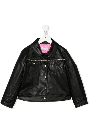 MONNALISA Mickey Jacke mit Kristallen