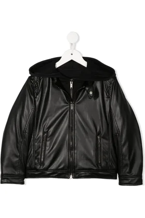 Dondup Kapuzenjacke mit Reißverschluss