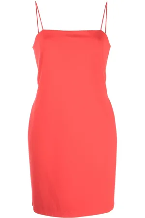 ALICE+OLIVIA Nelle Kleid mit Spaghettiträgern