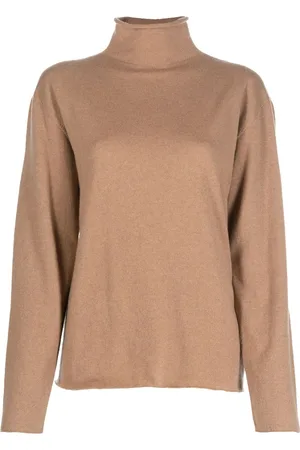 Jil Sander Strickpullover mit Stehkragen