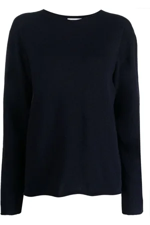 Jil Sander Kaschmirpullover mit Rundhalsausschnitt