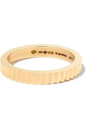 Le Gramme 18kt Guilloche Gelbgoldring 4g