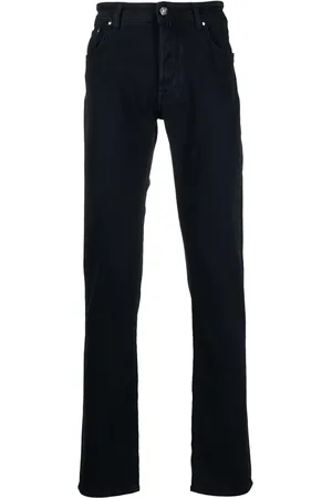 Jacob Cohen Halbhohe Bootcut-Jeans