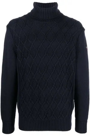Paul & Shark Pullover mit Zopfmuster