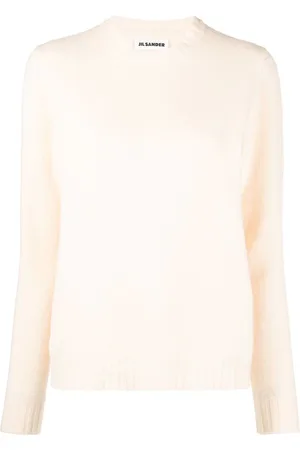 Jil Sander Pullover mit rundem Ausschnitt