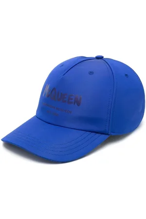 Alexander McQueen Baseballkappe mit Graffiti-Print