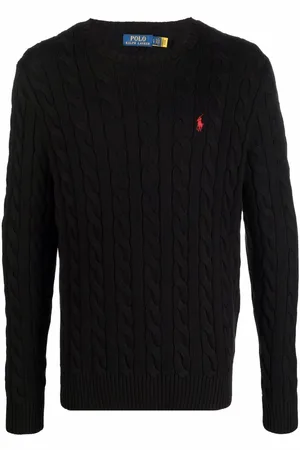 Ralph Lauren Pullover mit Zopfmuster