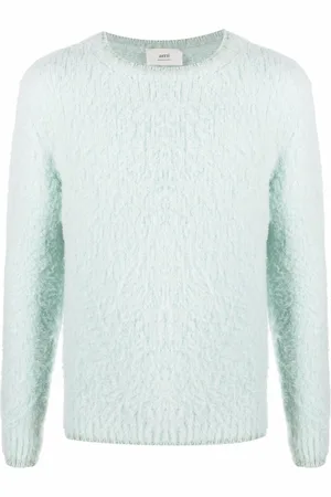 Ami Pullover mit Rundhalsausschnitt