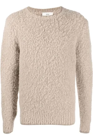 Ami Pullover mit Rundhalsausschnitt
