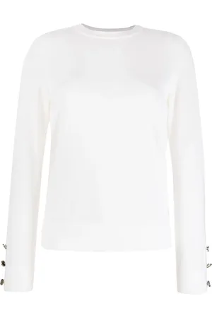 Michael Kors Pullover mit rundem Ausschnitt