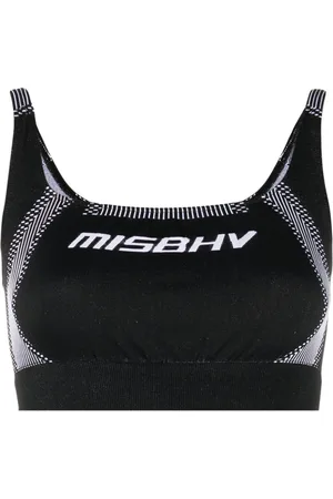 MISBHV Cropped-Top mit Logo-Print