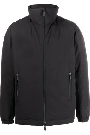 Dsquared2 Gefütterte Jacke mit Stehkragen