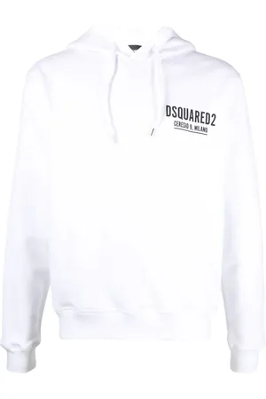Dsquared2 Hoodie mit Logo-Print