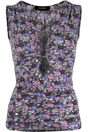 Isabel Marant Tanktop mit Blumen-Print