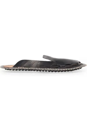 Maison Margiela Slipper mit Ziernähten