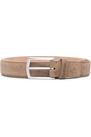 Ermenegildo Zegna Gürtel mit Ziernähten
