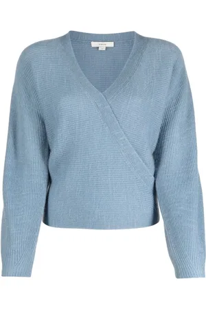 Vince Pullover in Wickeloptik