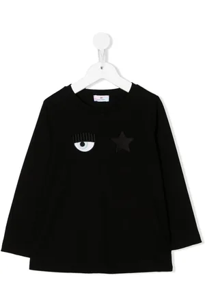 Chiara Ferragni T-Shirt mit Eyelike-Print