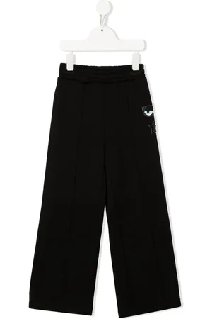 Chiara Ferragni Hose mit Logo-Patch