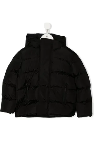 Dsquared2 Gefütterte Jacke mit Logo-Print