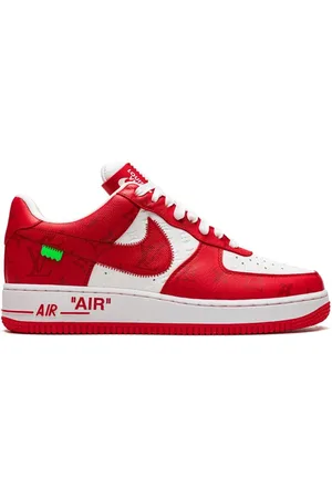 Nike X Louis Vuitton Air Force 1 Sneakers