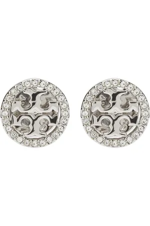Tory Burch Ohrstecker mit Kristallen