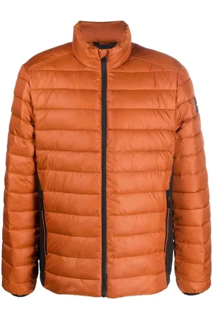 Calvin Klein Gefütterte Jacke mit Reißverschluss