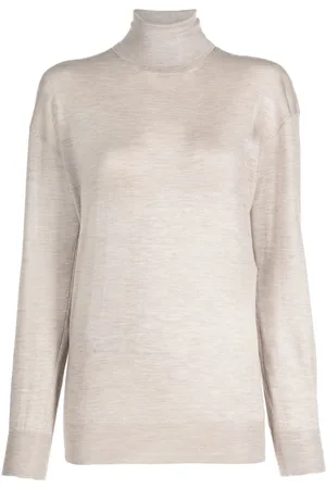 Tom Ford Gerippter Rollkragenpullover