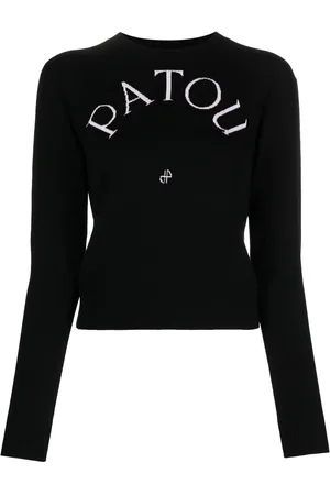 Patou Pullover mit Logo-Print