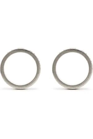 Maison Margiela Numerical Creolen mit Gravur