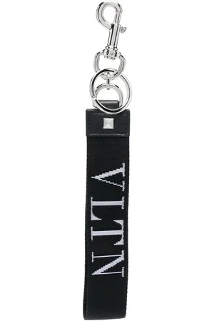 VALENTINO GARAVANI Schlüsselanhänger mit Logo-Print