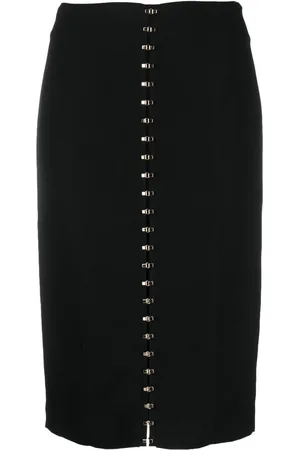 BLUMARINE Schmaler Strickrock