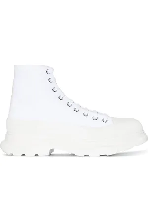 Alexander McQueen Tread Slick High-Top-Sneakers