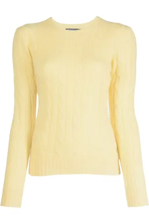 Ralph Lauren Kaschmirpullover mit Zopfmuster