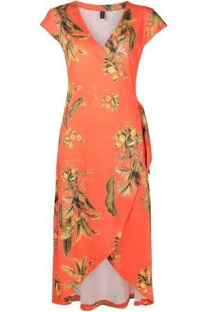 Lygia & Nanny Wickelkleid mit Blumen-Print