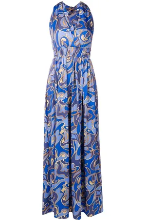 Lygia & Nanny Maxikleid mit grafischem Print