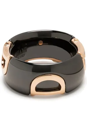 Damiani 18kt Rotgoldring mit Diamanten