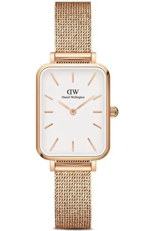 Daniel Wellington Quadro Pressed Melrose Armbanduhr 20x26mm