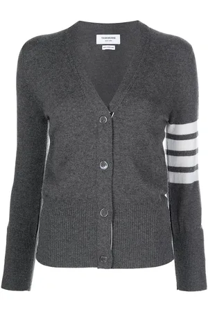 Thom Browne Kaschmircardigan mit Streifen