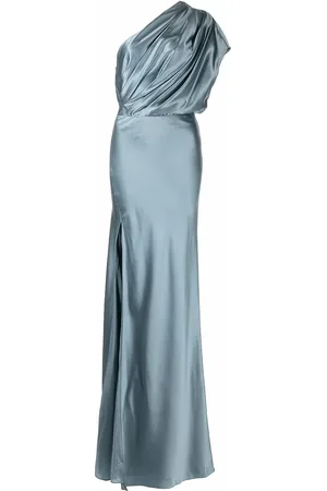 Michelle Mason Asymmetrisches Abendkleid